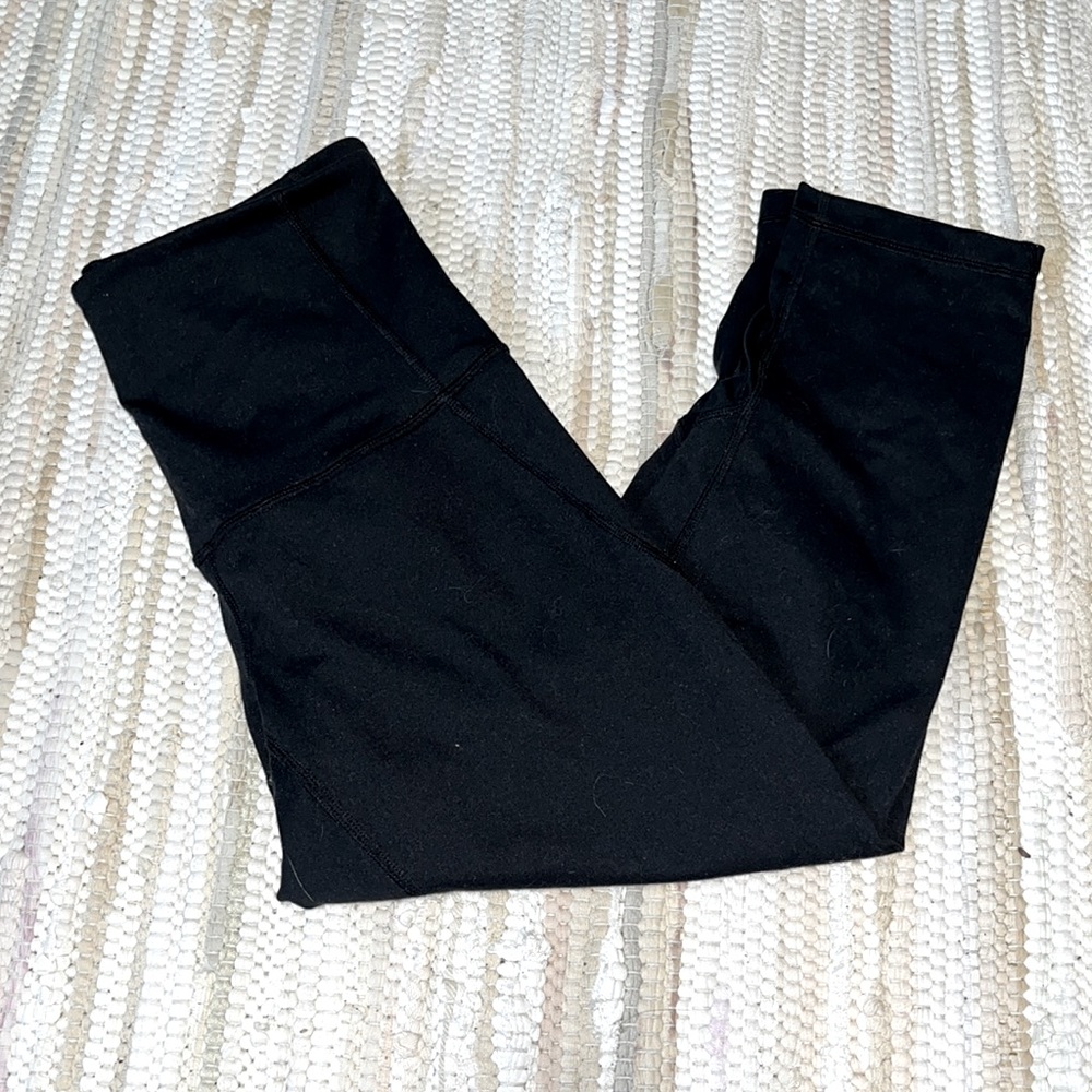 ZELLA high waisted crop leggings